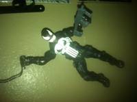 Venom Punisher (Marvel Legends) Custom Action Figure