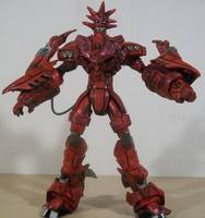 Mon-Star (Silverhawks) Custom Action Figure