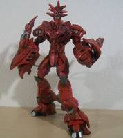 Mon-Star (Silverhawks) Custom Action Figure