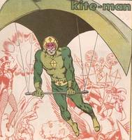 Kite Man (DC Universe) Custom Action Figure