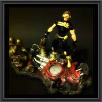 Ultimate Cyclops (X-Men) Custom Action Figure