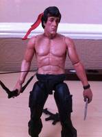 Rambo (Rambo) Custom Action Figure
