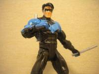 Nightwing (DC Universe) Custom Action Figure