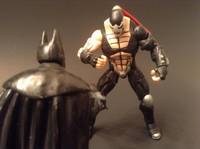 Bane (DC Infinite Heroes) Custom Action Figure