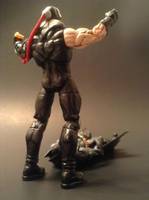 Bane (DC Infinite Heroes) Custom Action Figure