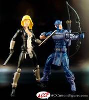 Hawkeye Heroic Age (Marvel Legends) Custom Action Figure