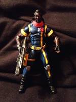 Bishop (Marvel Universe) Custom Action Figure