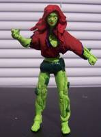 Poison Ivy (DC Infinite Heroes) Custom Action Figure