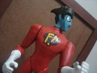 Freakazoid ("V") Custom Action Figure