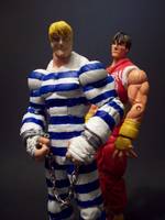 Cody (Street Fighter) Custom Action Figure