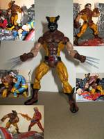 Wolverine (Inferno) (X-Men) Custom Action Figure