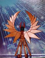 Phoenix IKKI OCE V.2 (Saint Seiya) Custom Action Figure