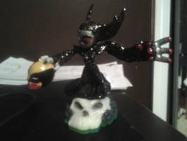 Wolvahex (Marvel) Custom Action Figure