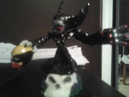 Wolvahex (Marvel) Custom Action Figure