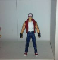 Terry Bogard (Fatal Fury) Custom Action Figure