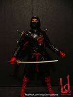 Ninjor (Masters of the Universe) Custom Action Figure