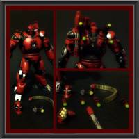 Deadpool Mech (Marvel Universe) Custom Action Figure
