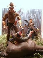 Rick Grimes V. 3 (Walking Dead) Custom Action Figure