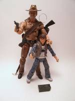 Rick Grimes V. 3 (Walking Dead) Custom Action Figure