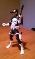 Punisher (DC Universe) Custom Action Figure