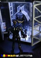 Batcave / Batarmory Tdkr Diorama Version 2 (Batman - Dark Knight Rises) Custom Diorama / Playset