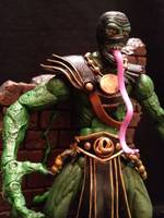 Mortal Kombat Reptile (Mortal Kombat) Custom Action Figure