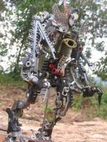 Dino Vehicon (Transformers) Custom Action Figure