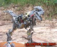 Dino Vehicon (Transformers) Custom Action Figure