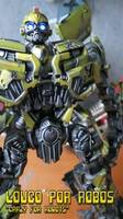 Battle Damage Bumblebee (Transformers) Custom Action Figure