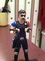 Comedian (Watchmen) Custom Action Figure