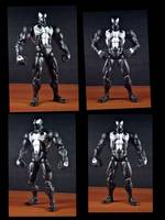 Dark Spiderman (Dark Avengers) (Marvel Legends) Custom Action Figure