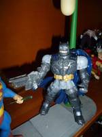 Anti Superman Armor Batman (Batman) Custom Action Figure
