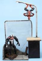 Spiderman Alley Diorama (Marvel Legends) Custom Diorama / Playset