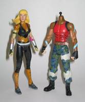 Wonder Girl - Cassandra Sandsmark (Young Justice) Custom Action Figure