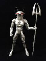 White Lantern Black Manta (DC Universe) Custom Action Figure