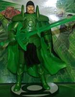Green Lantern King Arthur (Green Lantern) Custom Action Figure