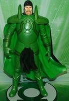 Green Lantern King Arthur (Green Lantern) Custom Action Figure