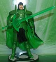 Green Lantern King Arthur (Green Lantern) Custom Action Figure