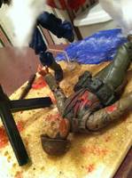 WW2 Captain America Diorama (Captain America) Custom Diorama / Playset