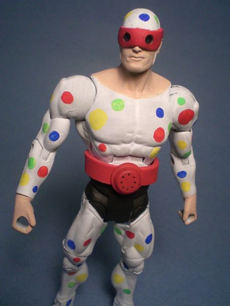 polka dot man dc universe