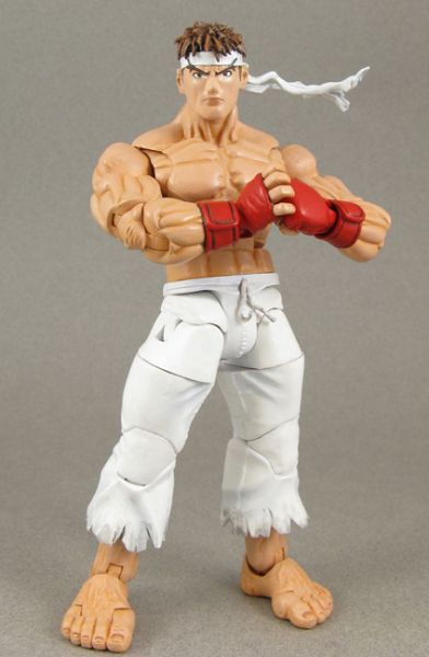 Custom Street Fighter Alpha Ryu figure