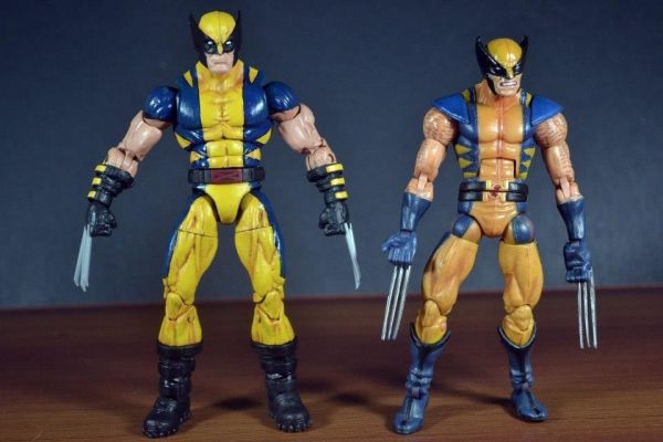 Wolverine (Yellow) (Marvel Legends) Custom Action Figure