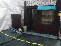 Silent Hill Street Diorama (Silent Hill) Custom Diorama / Playset