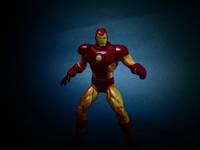 Neo-Classic Iron Man (Marvel Universe) Custom Action Figure
