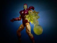 Neo-Classic Iron Man (Marvel Universe) Custom Action Figure