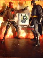 Red Hood (Batman) Custom Action Figure