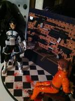 Punisher Diorama (Marvel) Custom Diorama / Playset