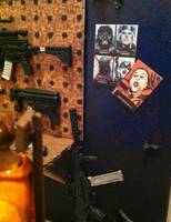 Punisher Diorama (Marvel) Custom Diorama / Playset