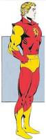 SUN BOY Dirk Morgna Legion of Super-Heroes (DC Universe) Custom Action Figure