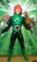 Green Lantern Lion-O (Green Lantern) Custom Action Figure